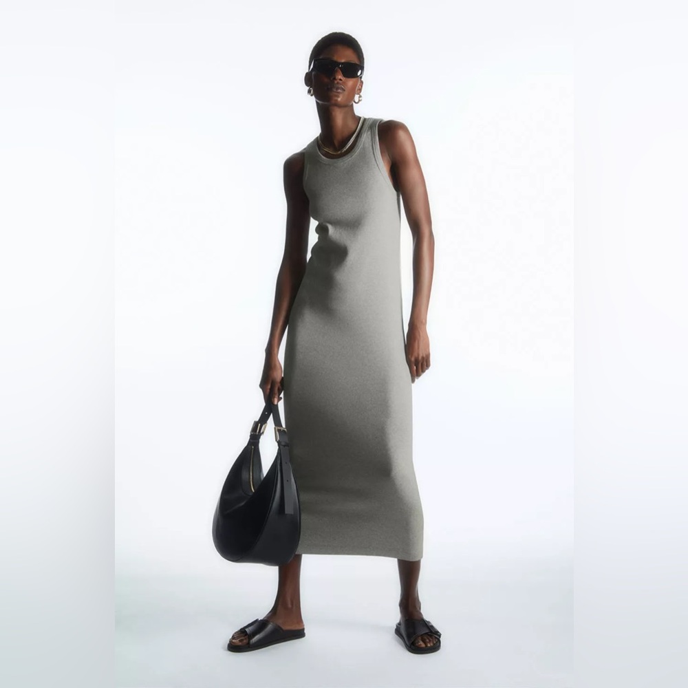 COS Ribbed Tube Dress